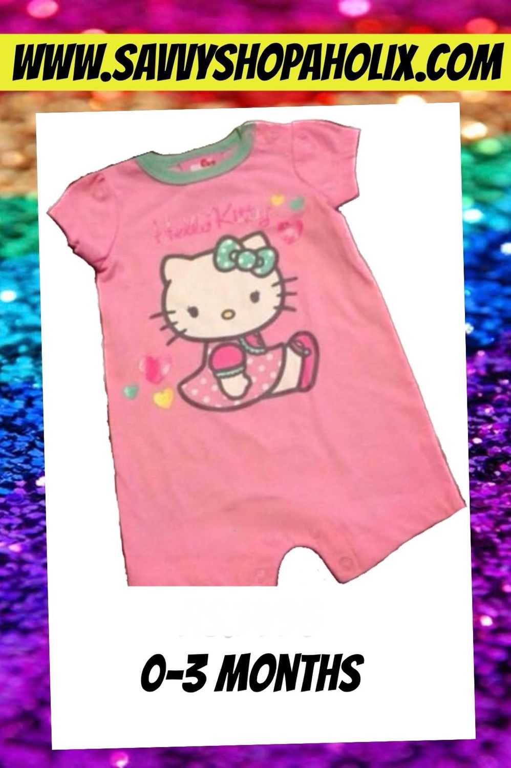 Hello Kitty Romper By Carter’s