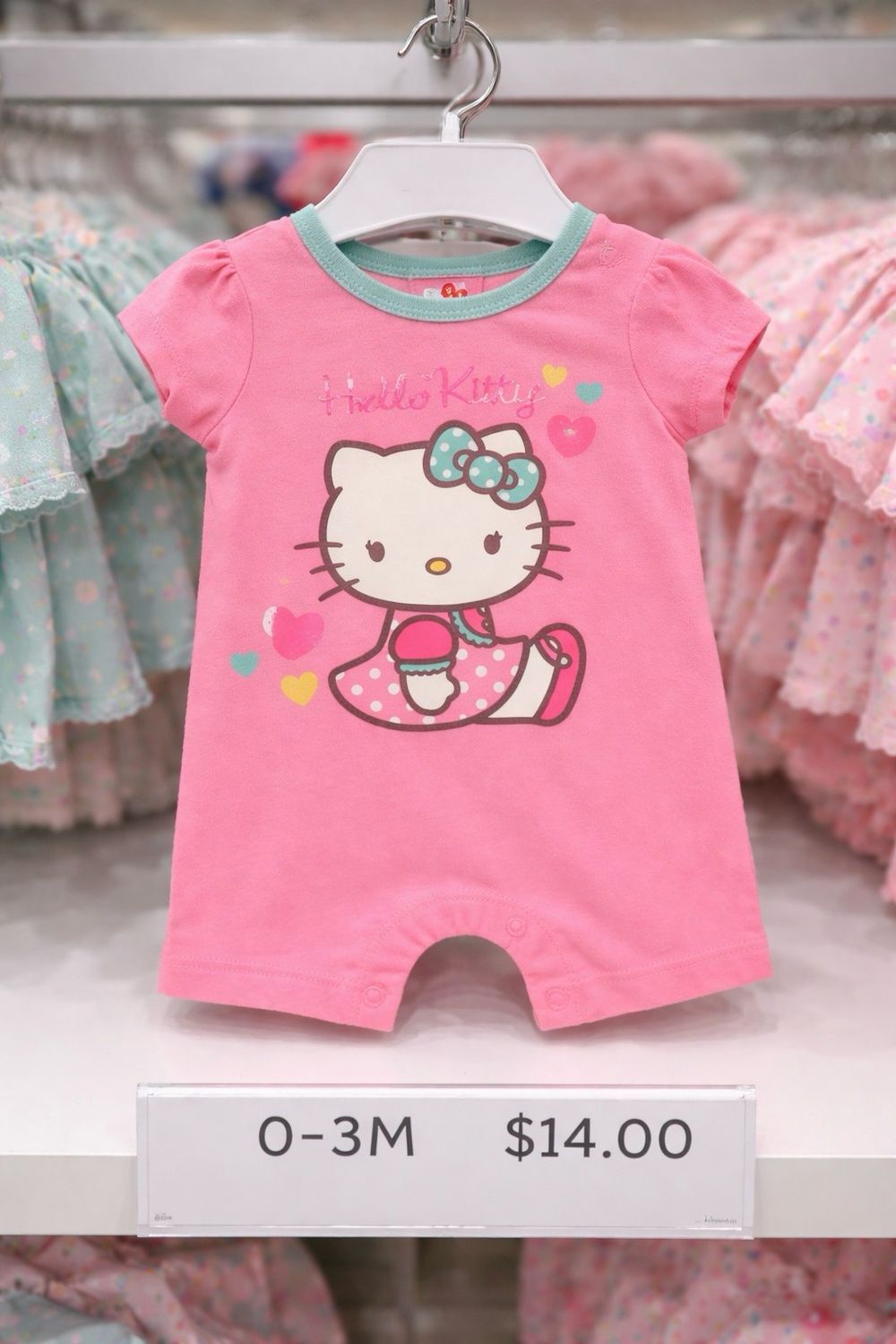 Hello Kitty Cotton Romper