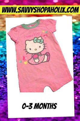 Hello Kitty Cotton Romper