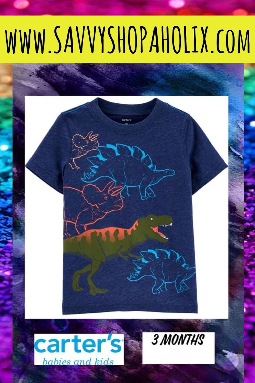 Baby Boy T-Shirt By Carter’s 