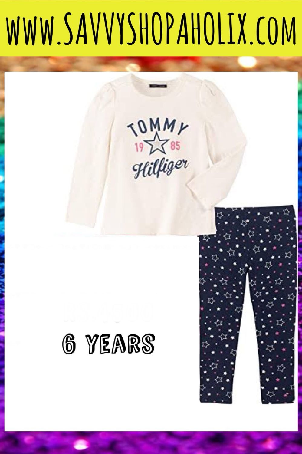 Tommy Hilfiger 2pc Girl’s Outfit