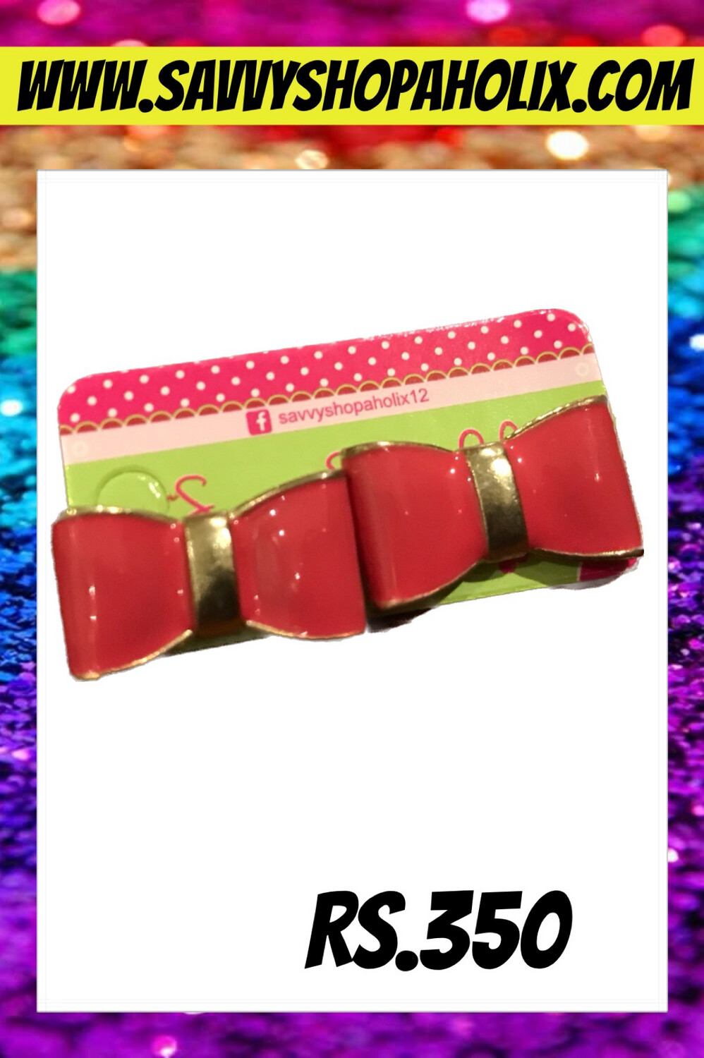 Bow Studs/Earrings