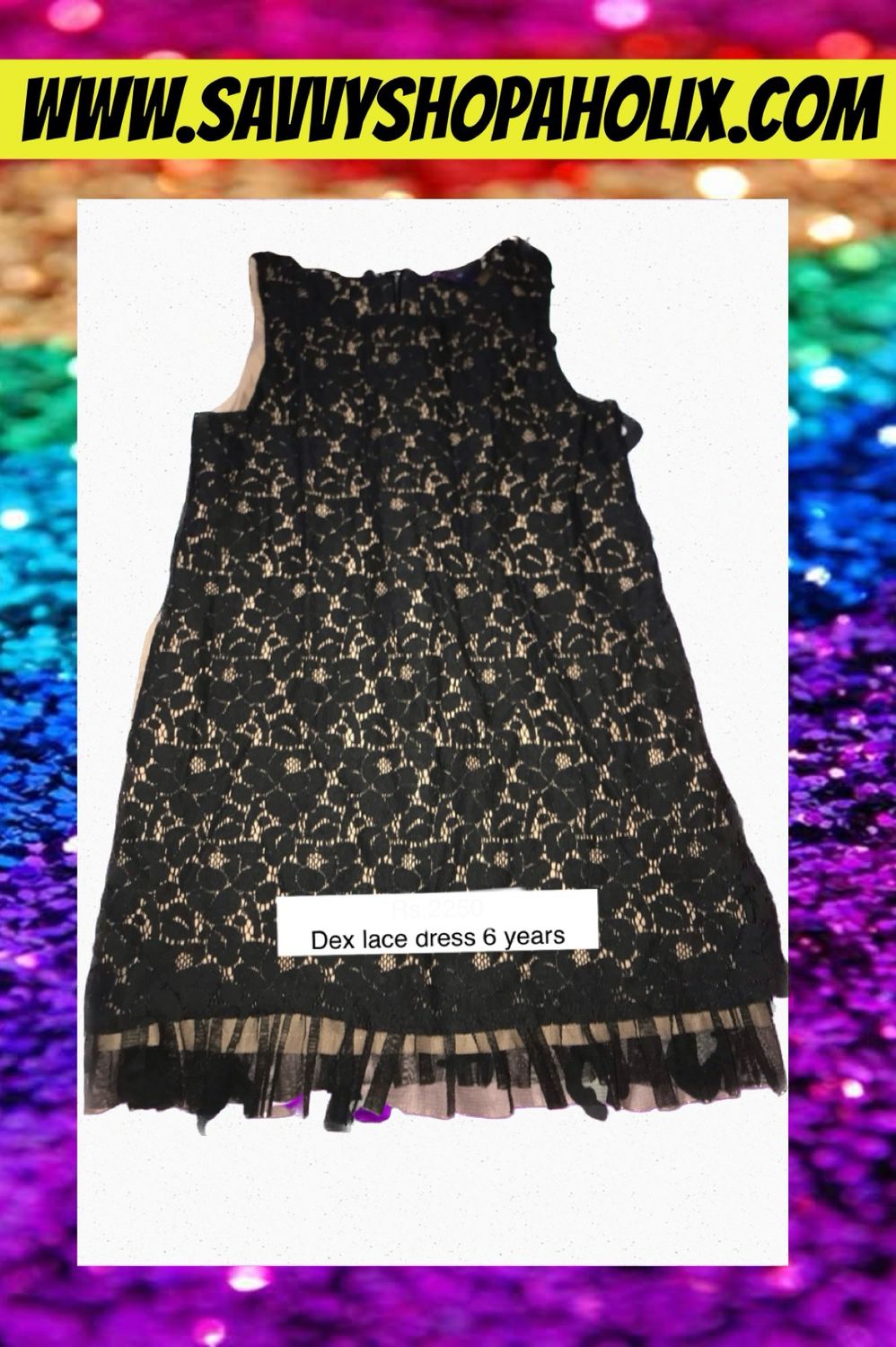 Dex Lace/Net Dress