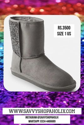Winter Boots/ Shoes By Justice