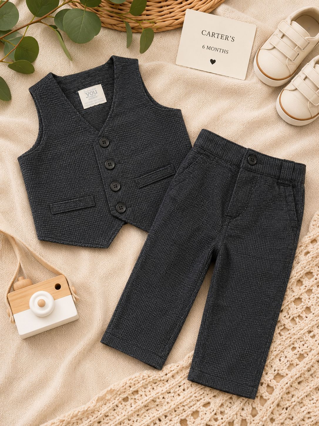 Baby Boy 2pc Formal Wear By Carter’s