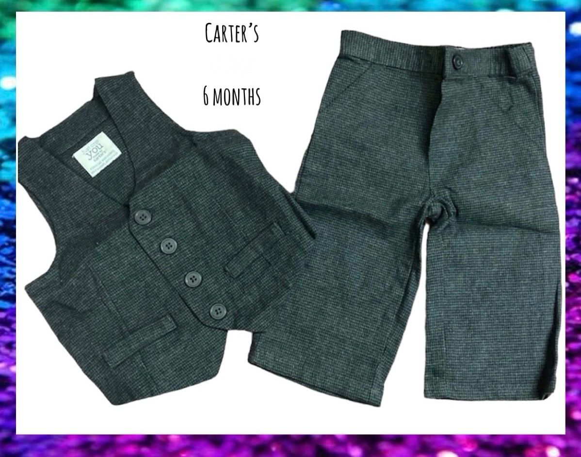 Baby Boy 2pc Formal Wear By Carter’s