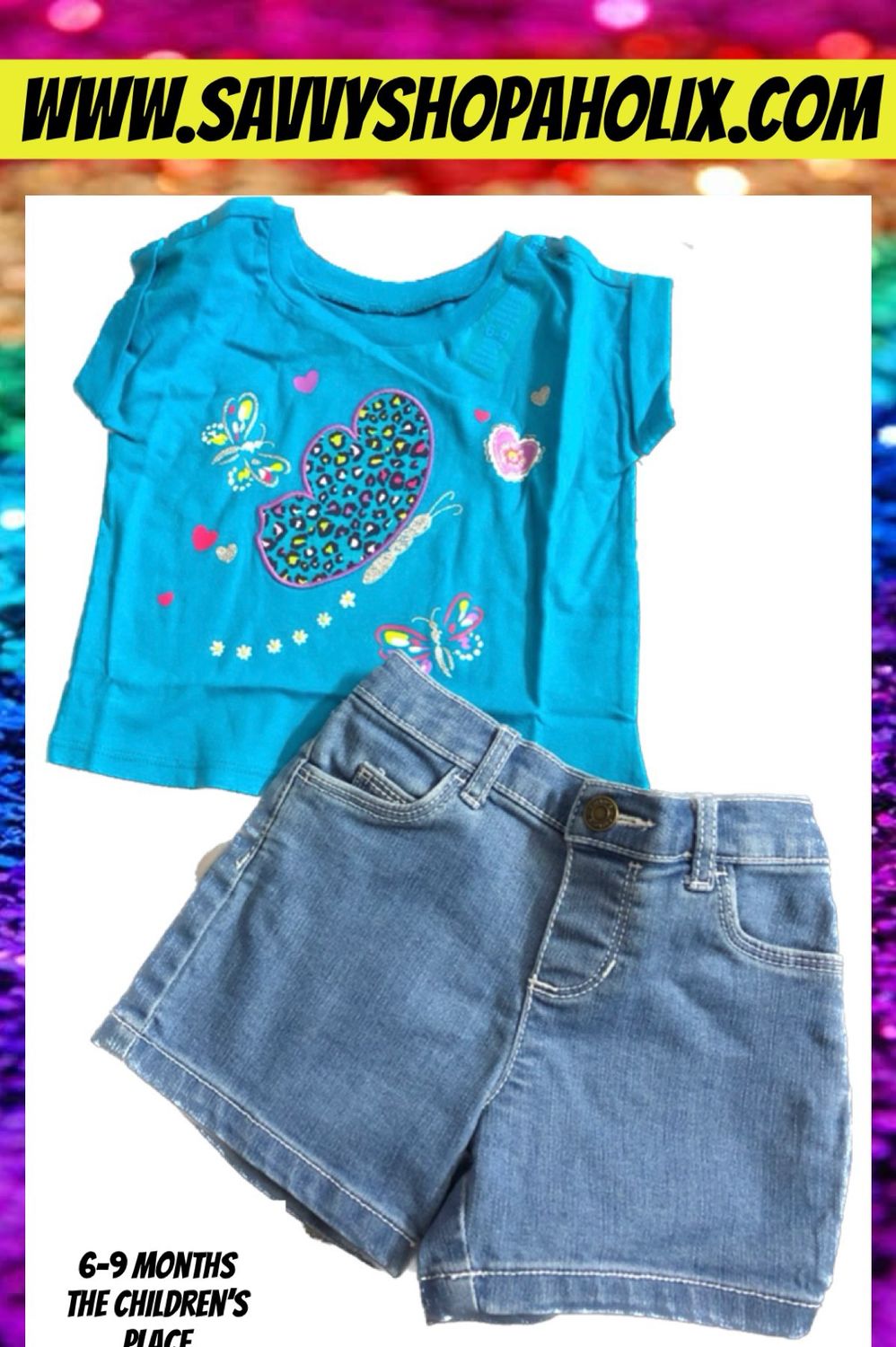 2pc Shorts Set by The Children's Place