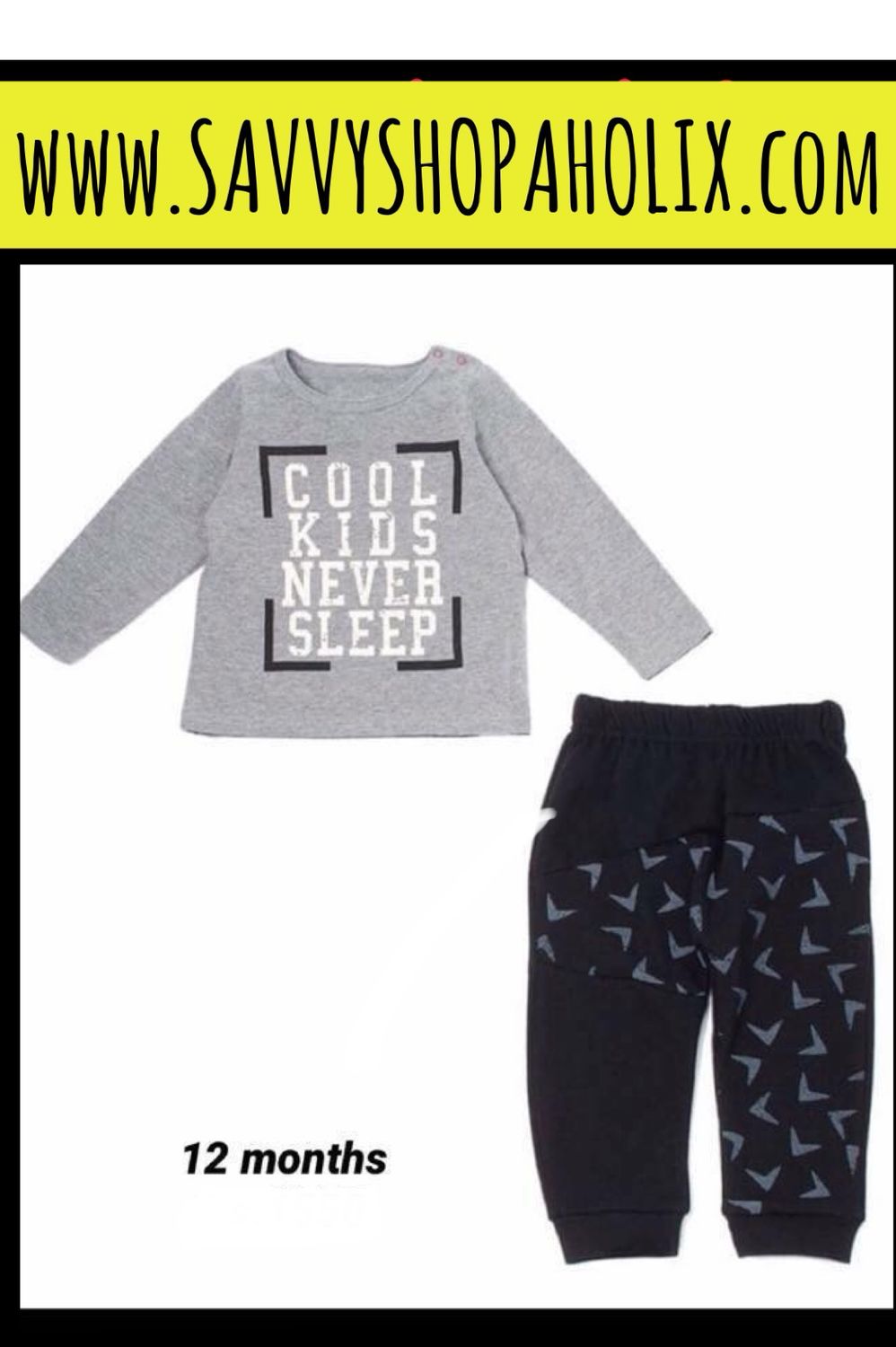 Baby Boy 2pc Set By George 