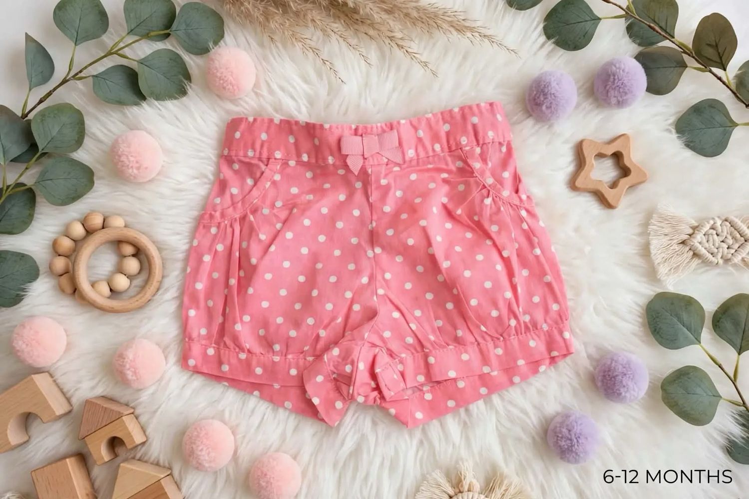 Carter's Polka Dots Shorts