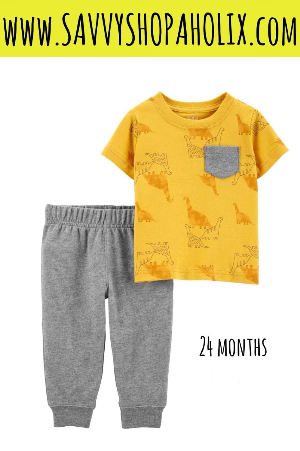 Carter’s 2pc Outfit