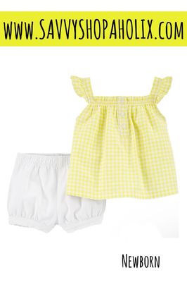 Carter’s 2pc Shorts Outfit