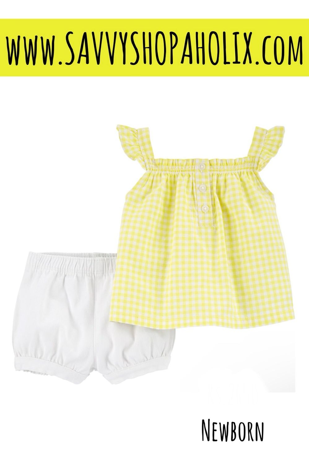 Carter’s 2pc Shorts Outfit