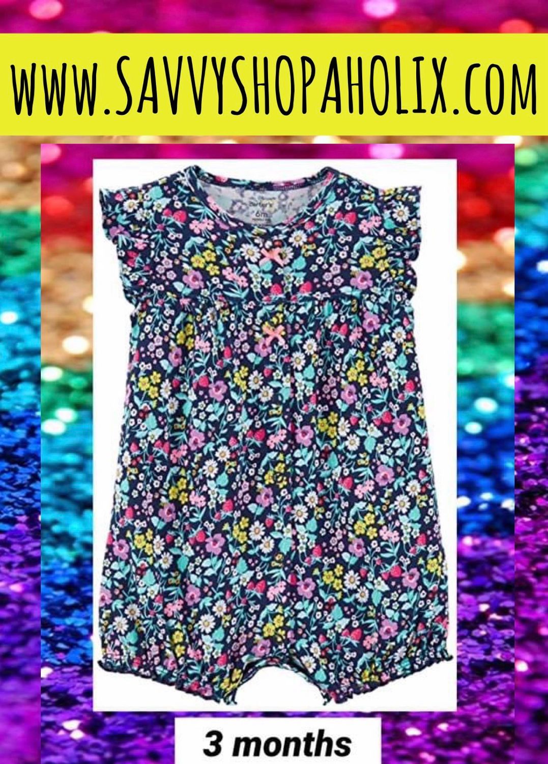 Carter’s Cotton Romper