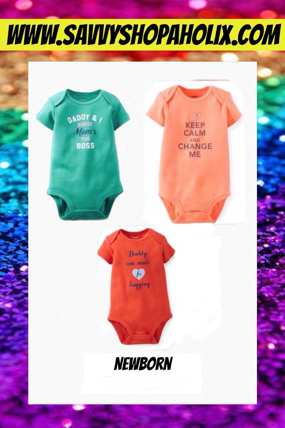 3pc Bodysuits