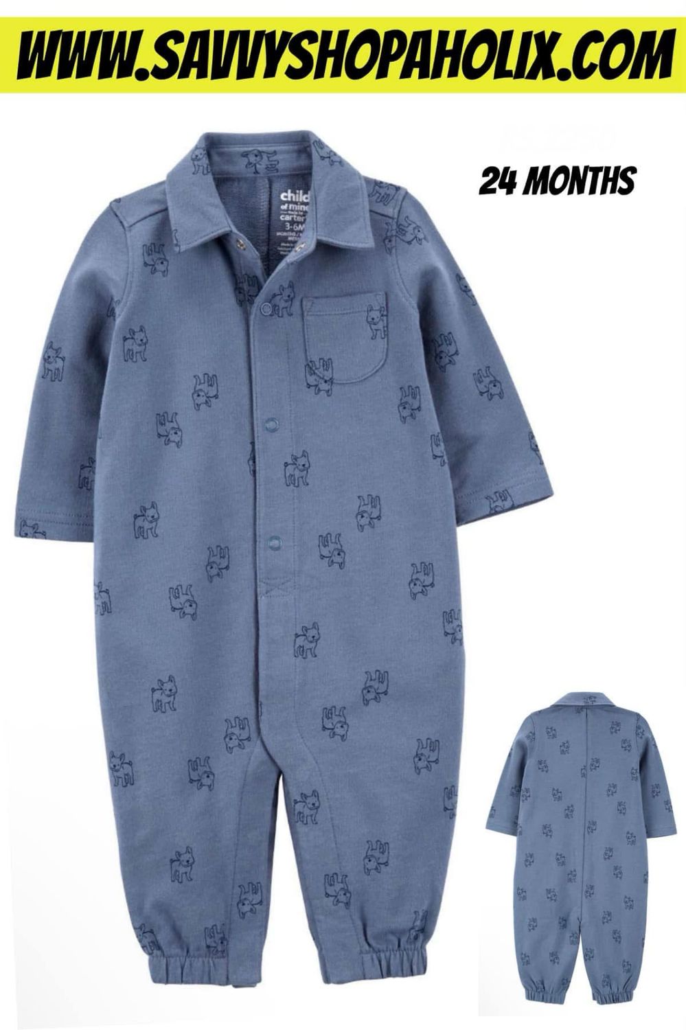 Carter’s 1pc Outfit