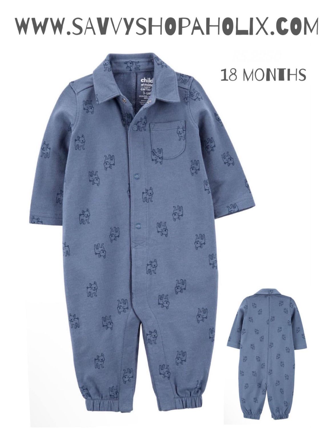 Carter’s 1pc Romper