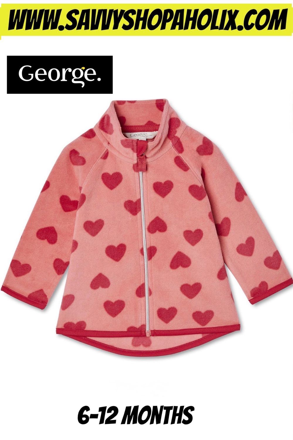 George Fleece Jacket