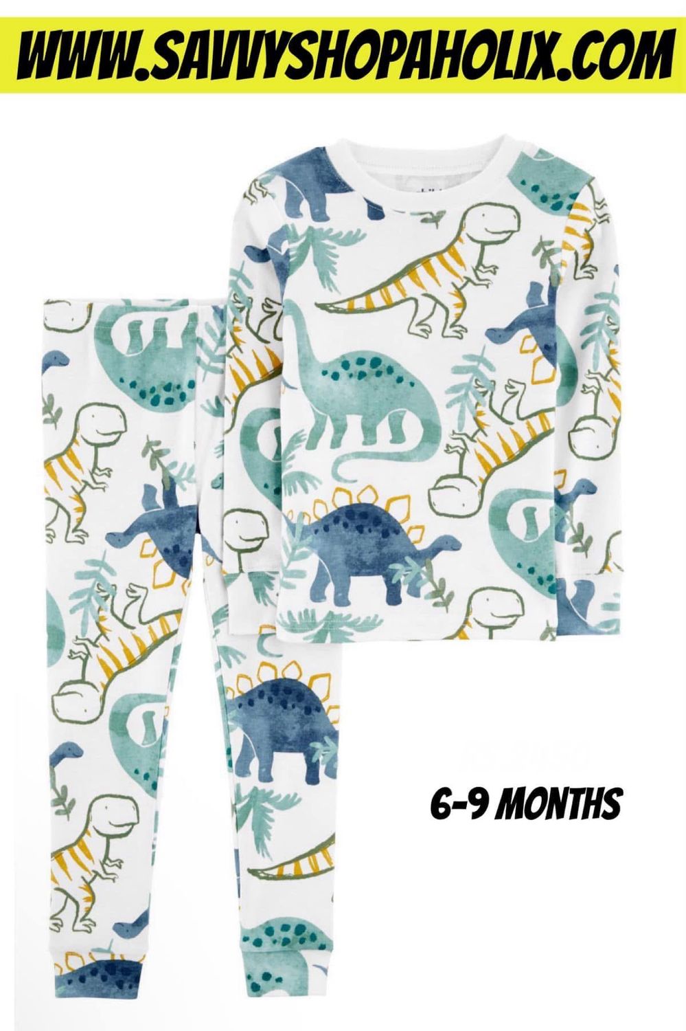 Carter’s Infant Cotton 2peice Pajamas