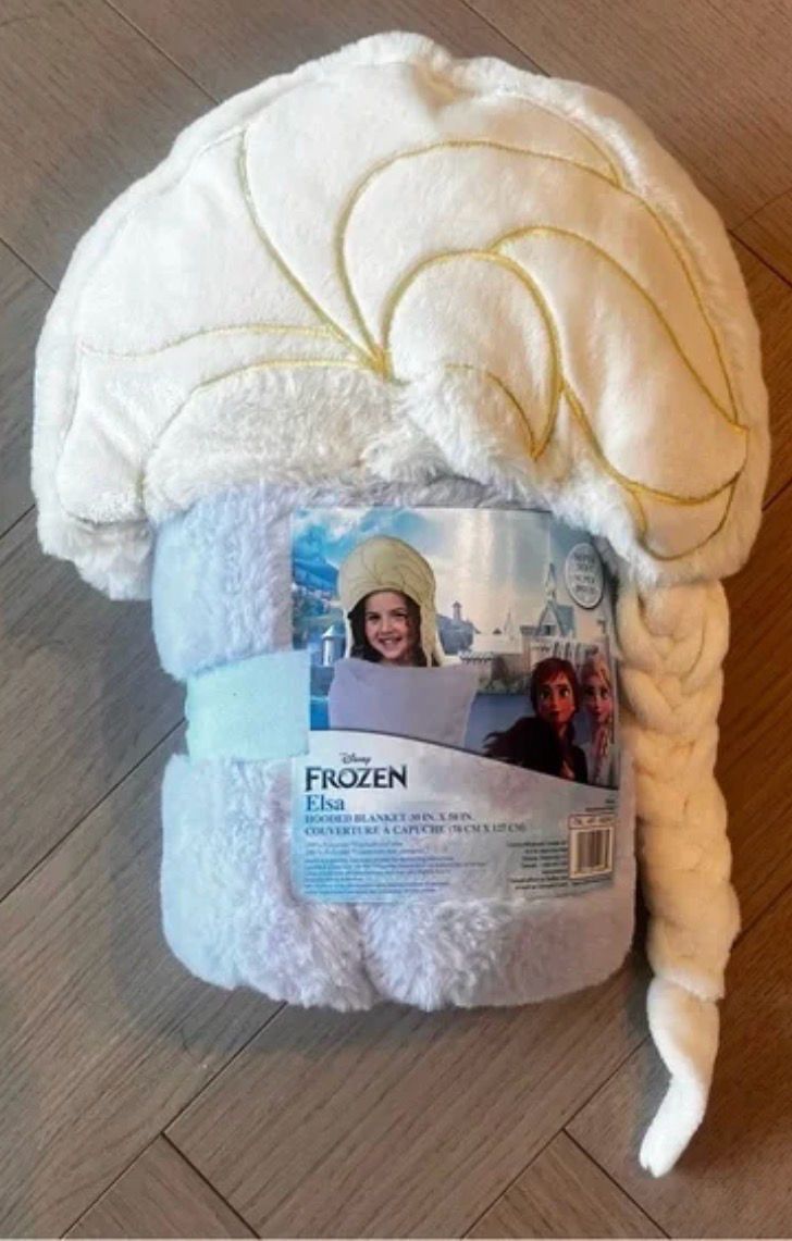 Disney Frozen Elsa Hooded Blanket 30X50 in