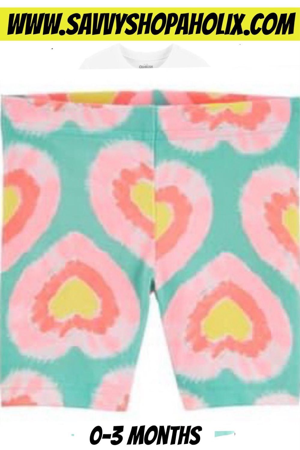 2pk Cotton Jersey Shorts By Carter’s 