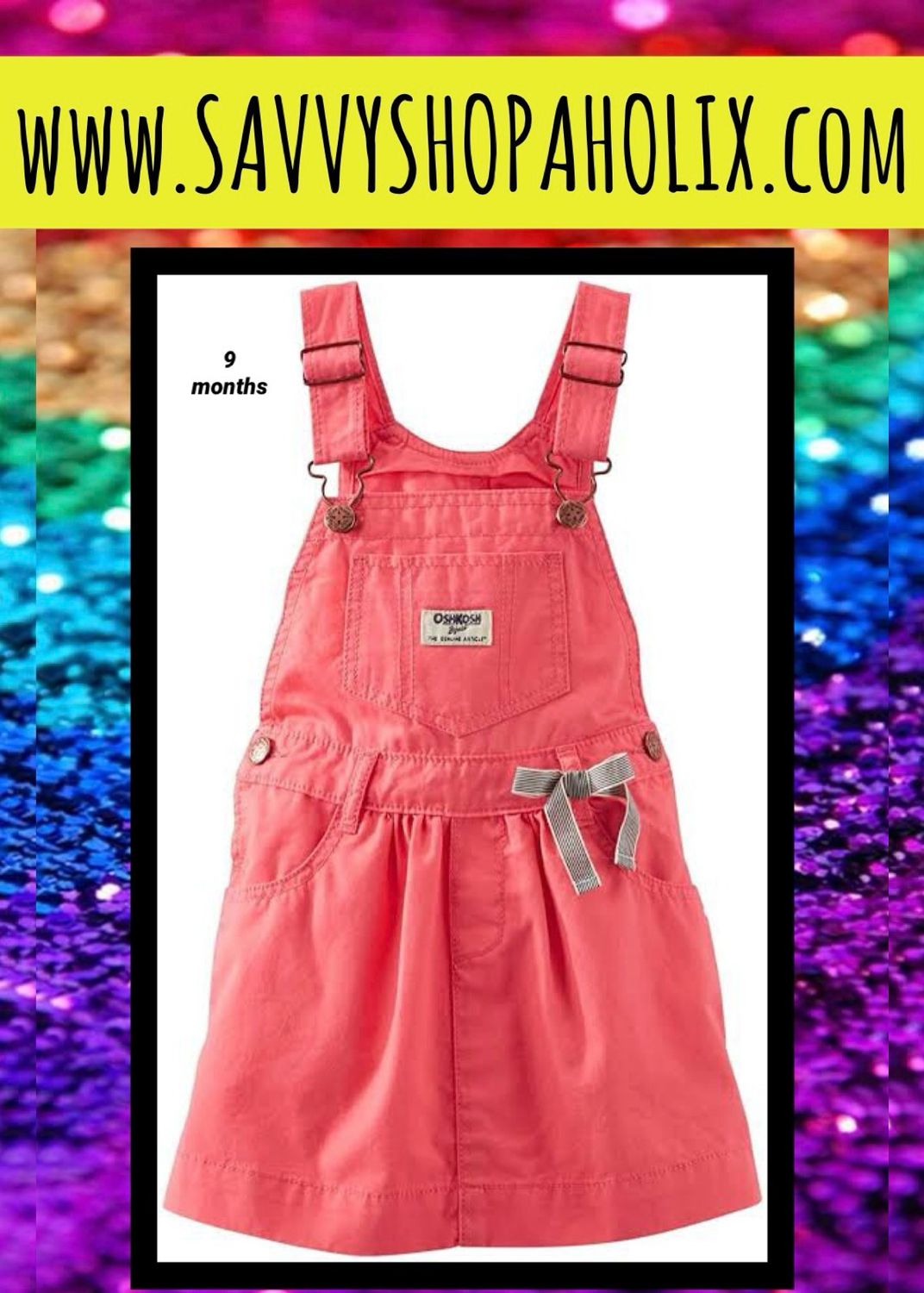 Jumper Dress By OshKosh