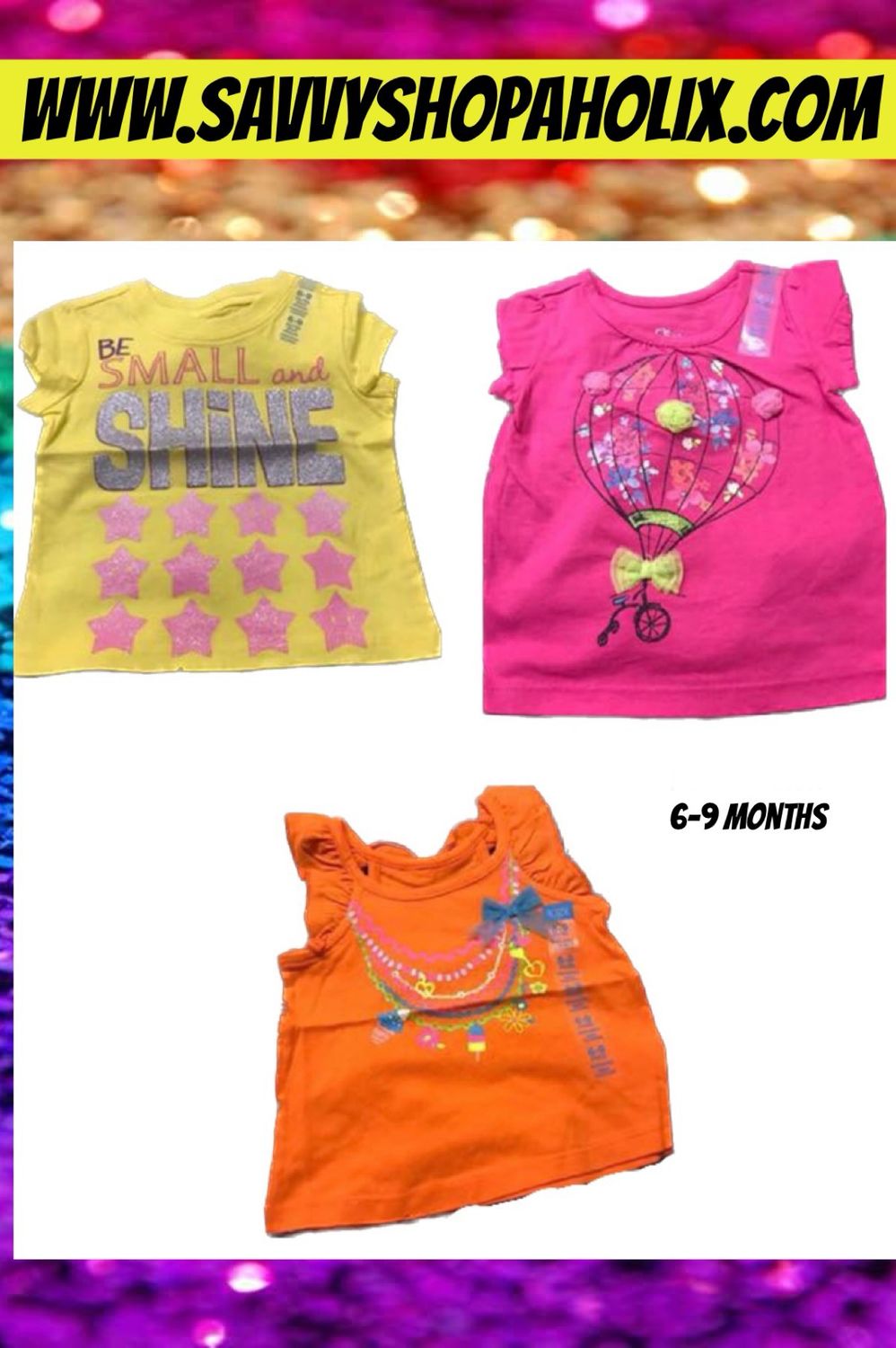 Set Of 3 T-shirts By The Children’s Place