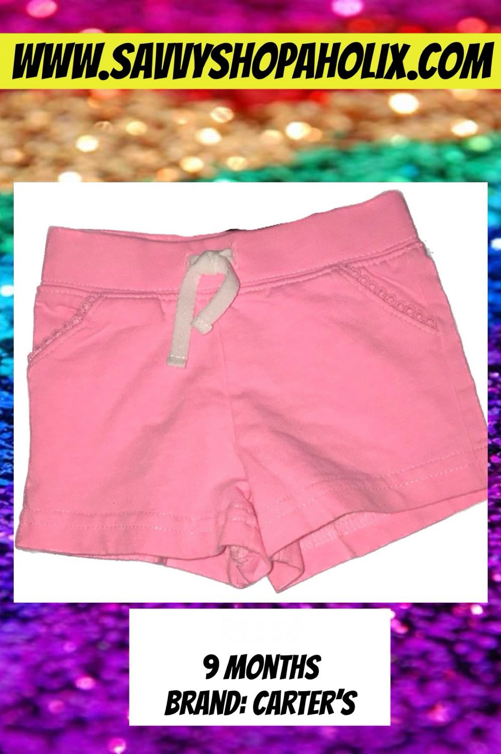 Cotton Shorts By Carter’s