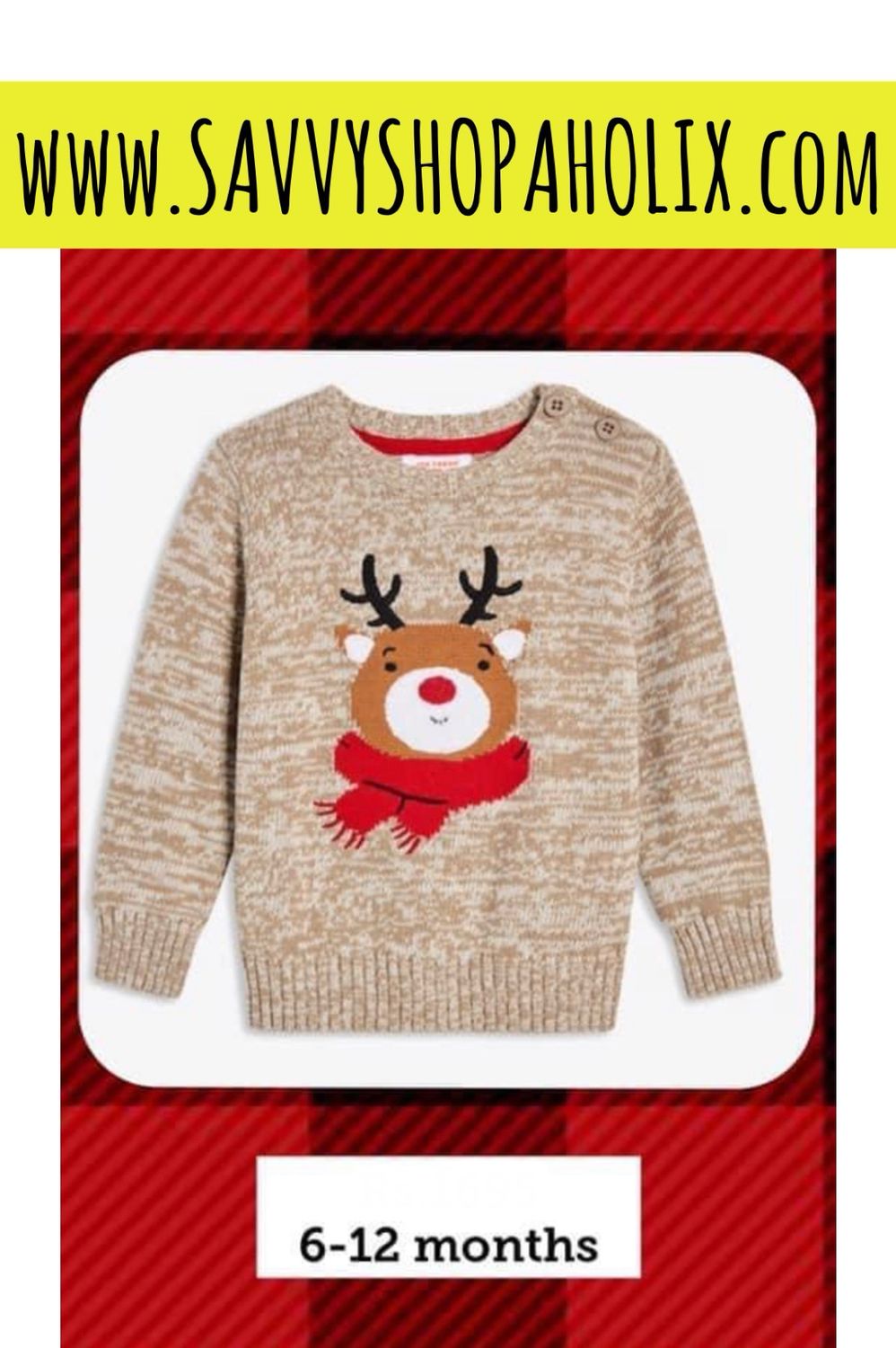 Baby Boy Sweater By Joe Fresh