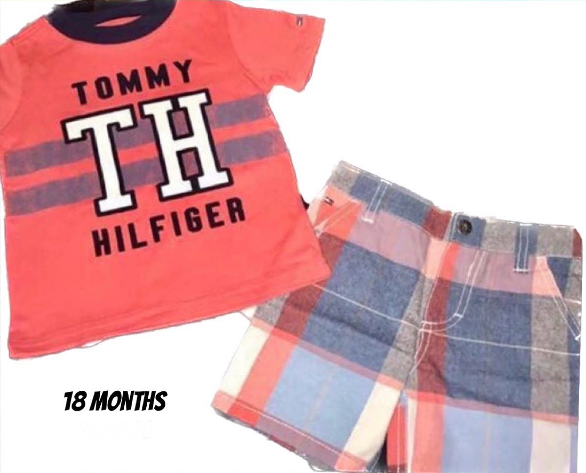 Baby Boy 2pc Set By Tommy Hilfiger