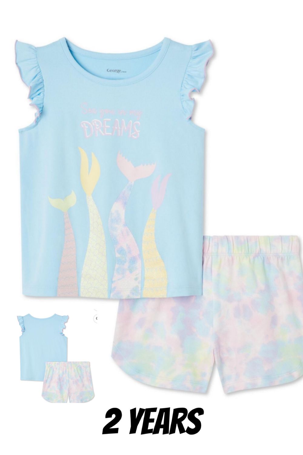 Carter’s Baby Girl Shorts Outfit- Stripes