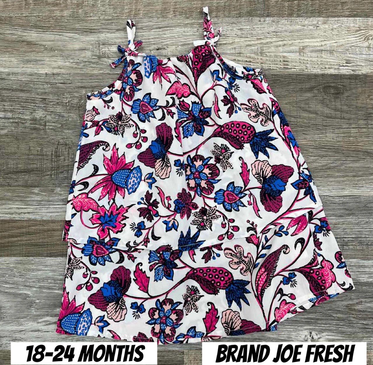 Peacock Dress By Joe Fresh