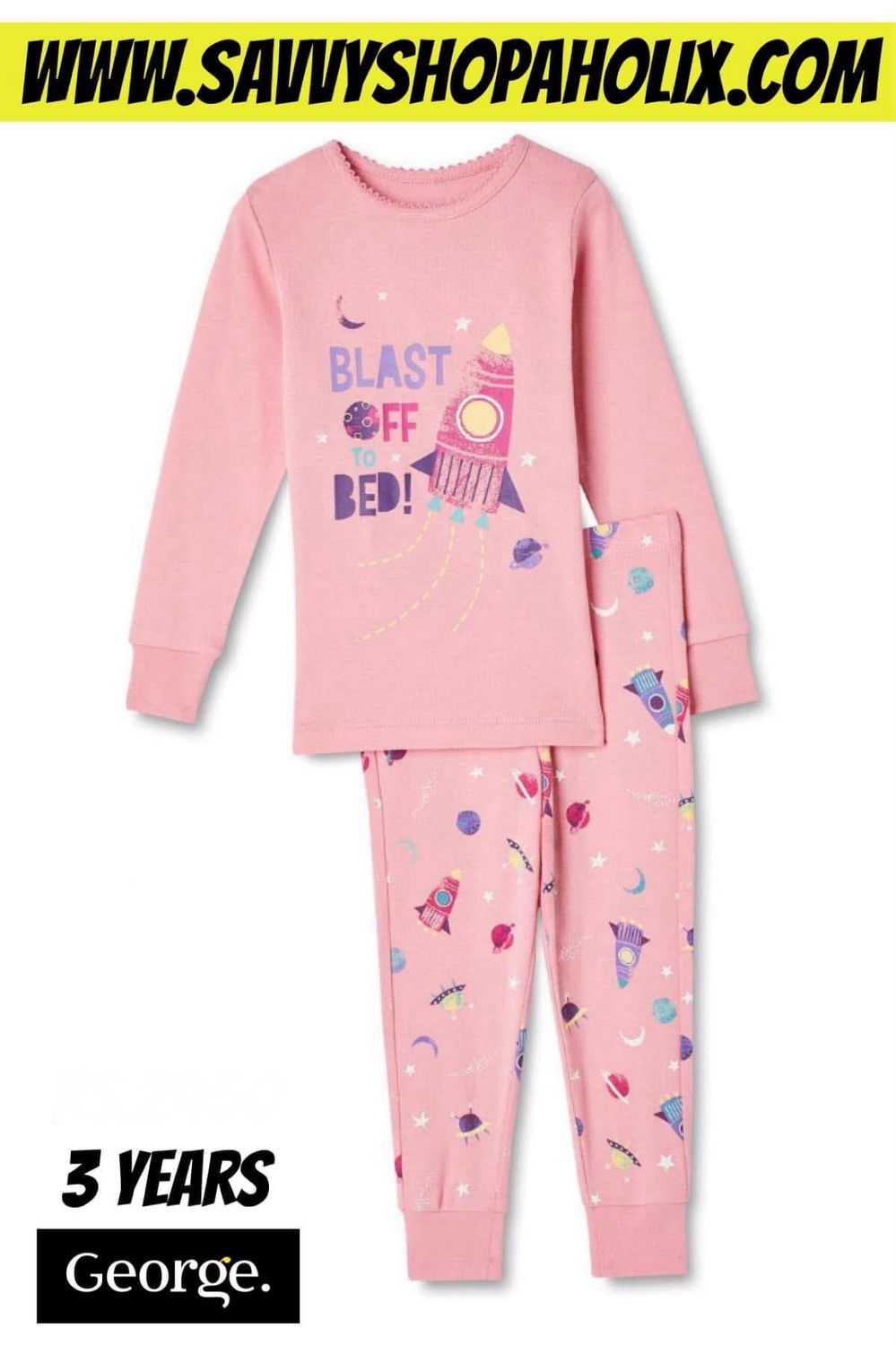 Pajamas By Carter’s- Blast Off Bed