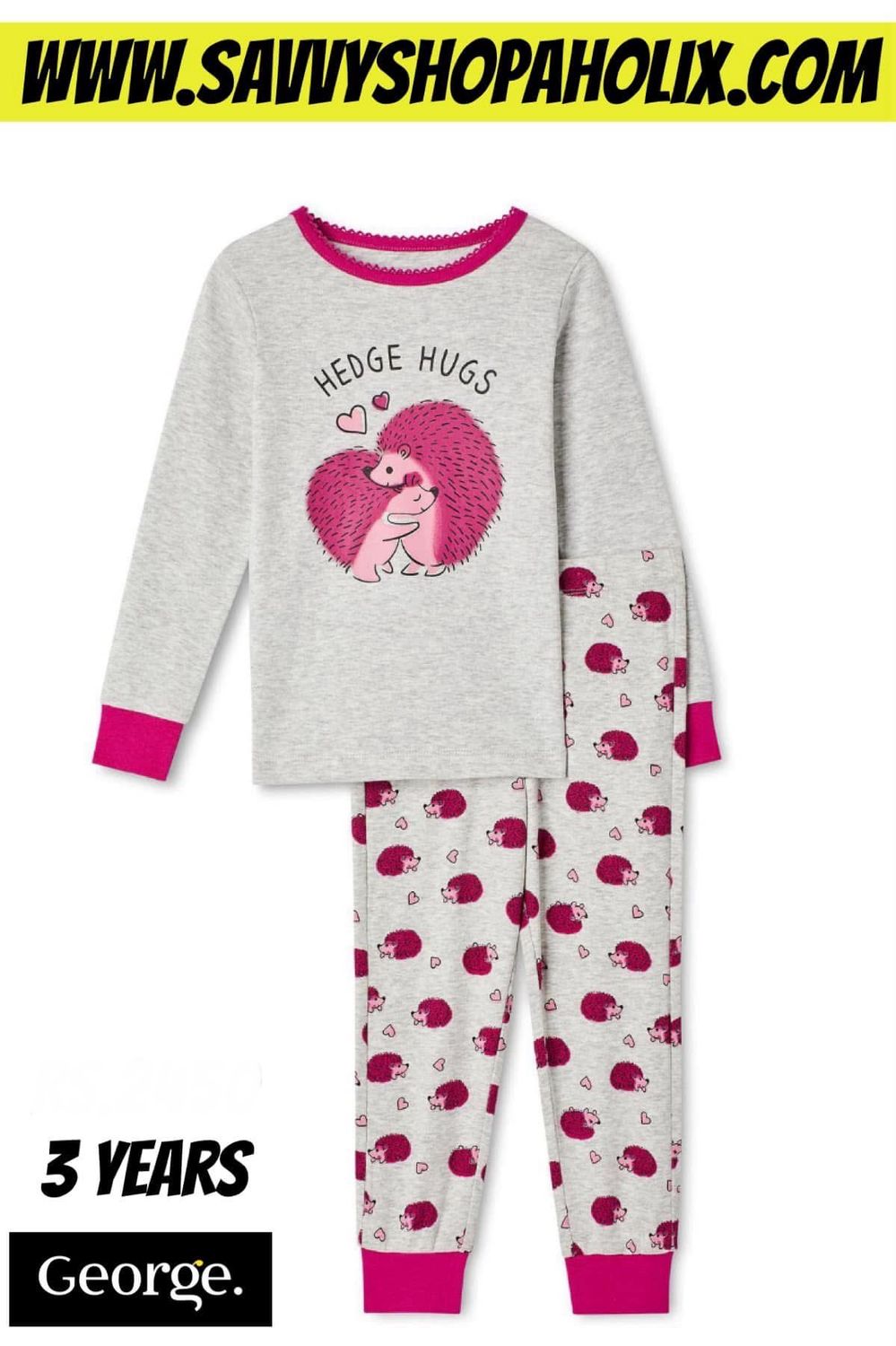 Pajamas By Carter’s- Hedge Hugs