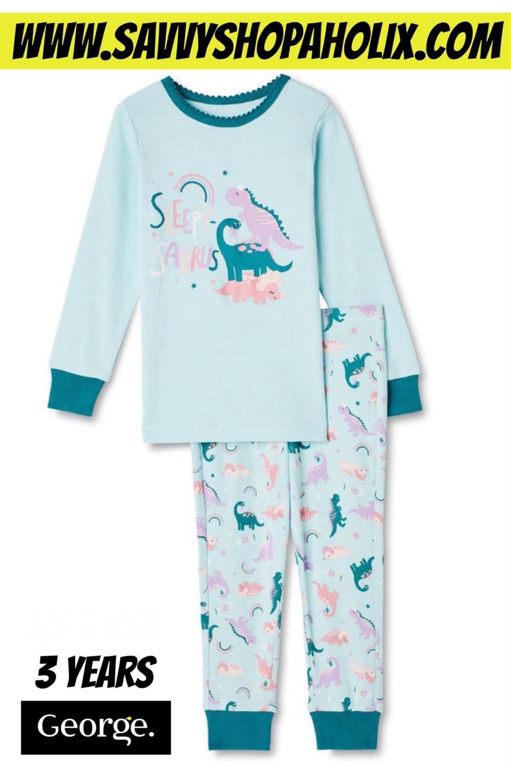 Pajamas By Carter’s- Sleepy Saurus