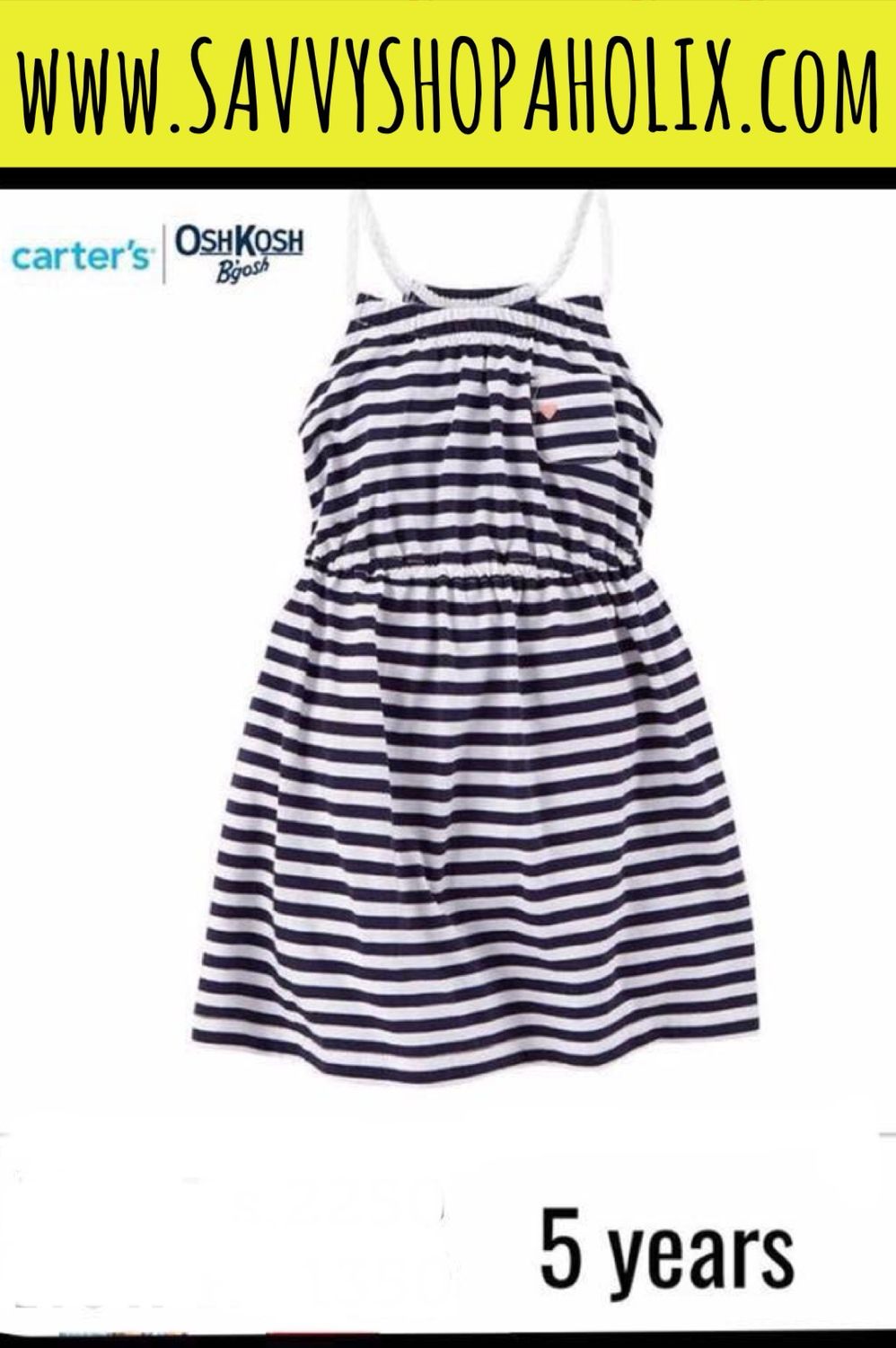 Summer Dress by Carter's