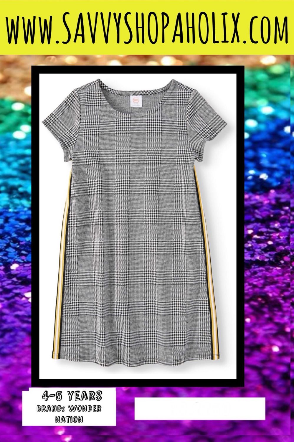 Dress By Wonder Nation