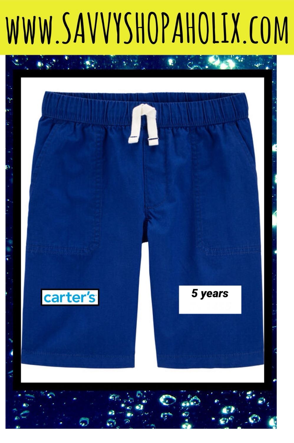 Boy's Shorts by Carter's