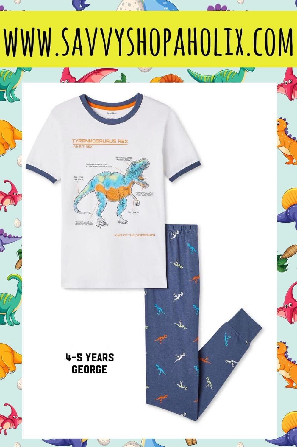 George Night Suit- Rex