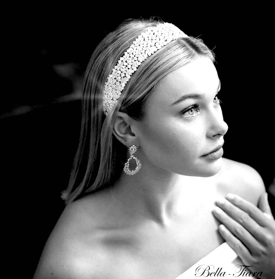 Swarovski 2024 crystal headband