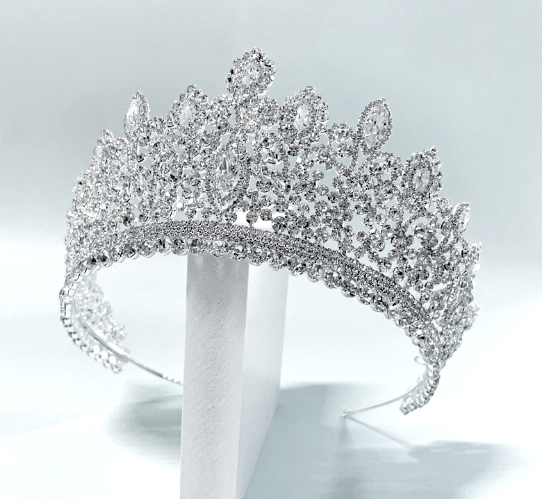 Queen Lorenza - Royal Swarovski Crystal Tiara