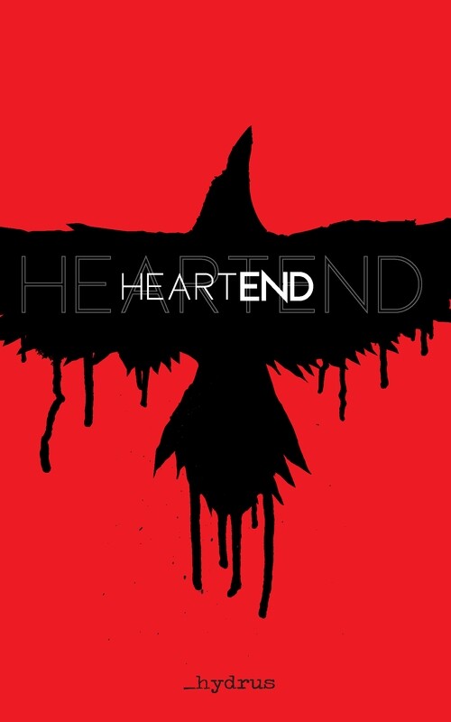 HeartEND Signed Paperback