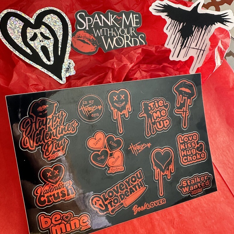 Valentine Sticker Bundle