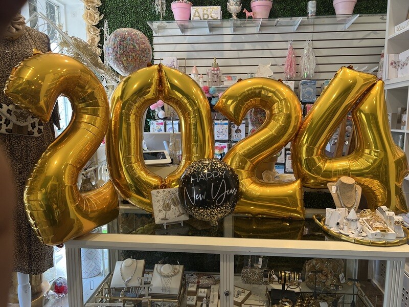 JUMBO NUMBER  BALLOON