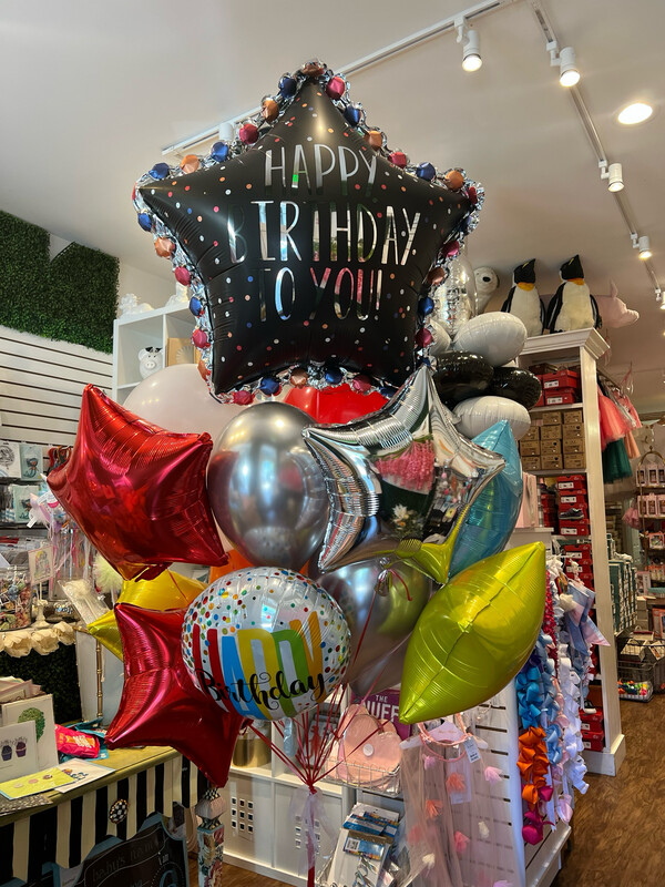 MYLAR &amp; LATEX BOUQUET
