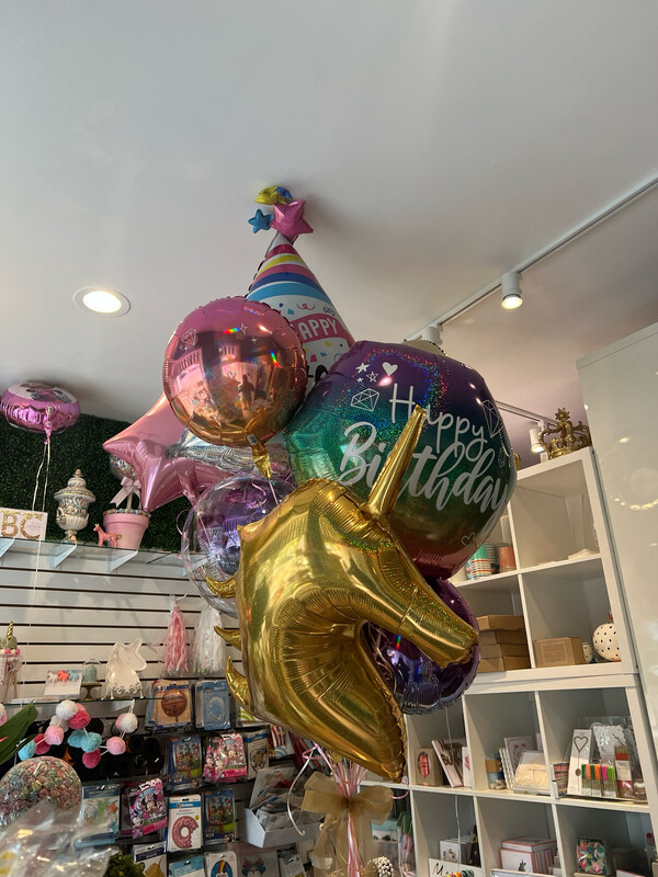 ALL MYLAR BOUQUET