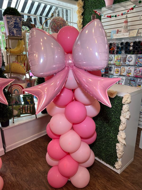 Classic Balloon Tower