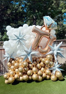 Luxe Balloon Wall