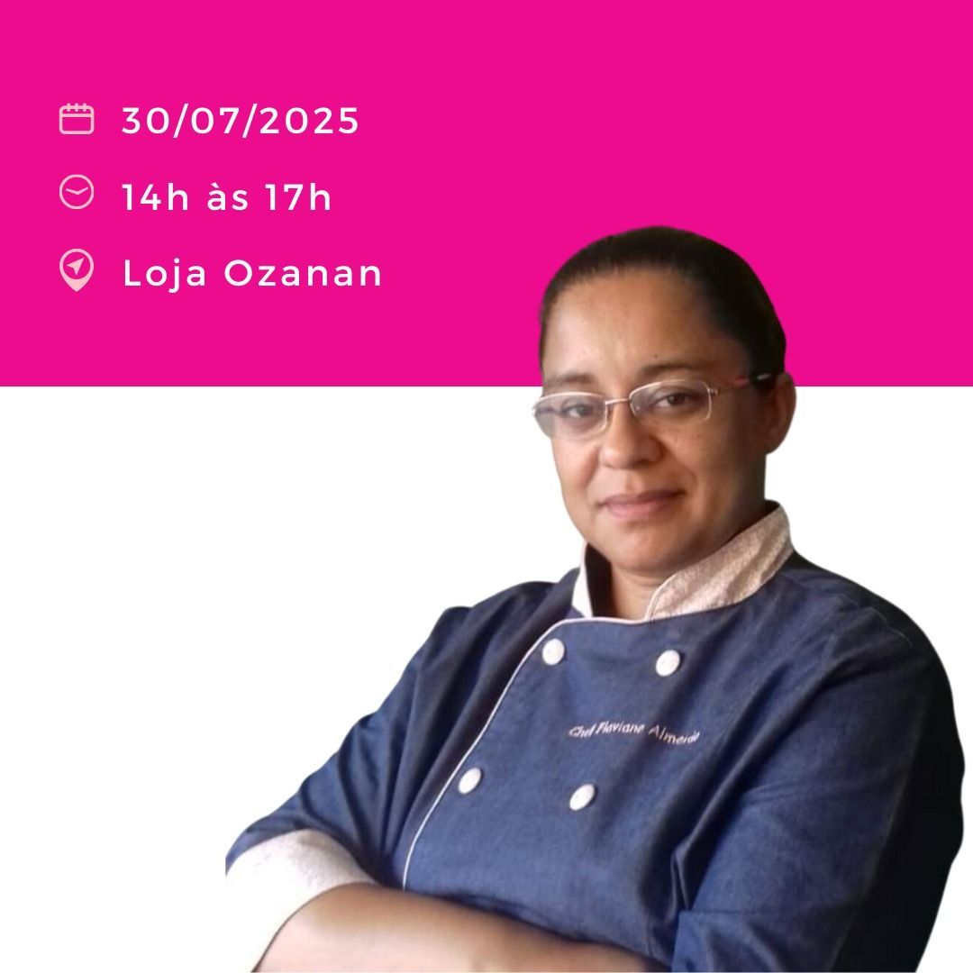 CURSO DE MACARONS -CHEF FLAVIANE ALMEIDA