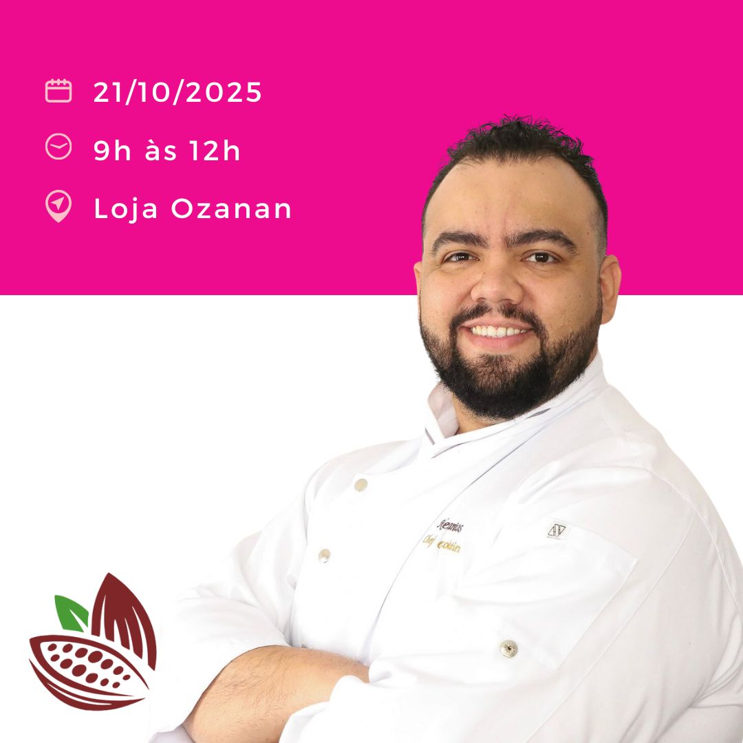 FESTIVAL DE PÃO DE MEL COM CHEF NEI SANTOS-SICAO