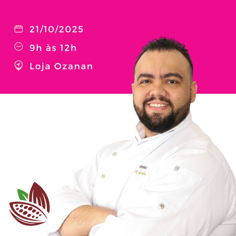 FESTIVAL DE PÃO DE MEL COM CHEF NEI SANTOS-SICAO